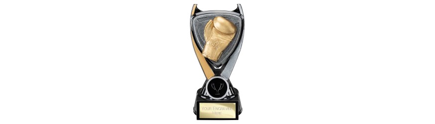 WOLVERINE BOXING RESIN TROPHY WITH OPTIONAL CUSTOM CENTRE - 3 SIZES - 16CM - 20CM WOLVERINE BOXING RESIN TROPHY WITH OPTIONAL CUSTOM CENTRE - 3 SIZES - 16CM - 20CM